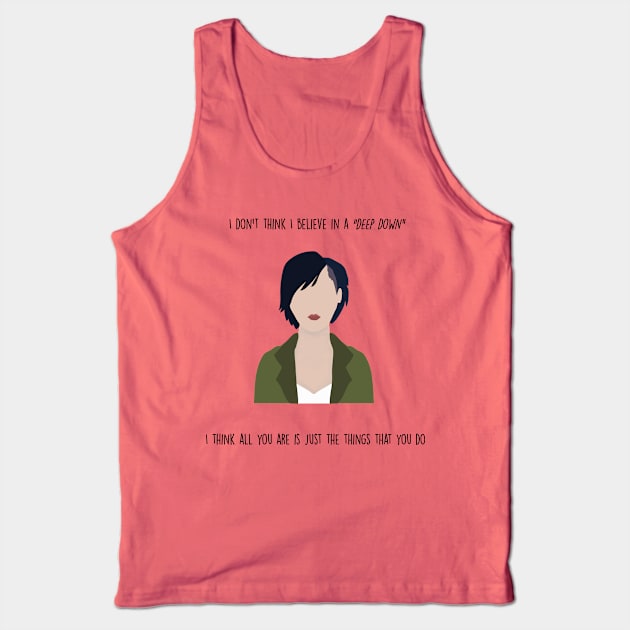 Diane Nguyen Tank Top by wackyposters